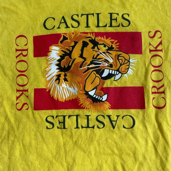 Crooks and castles yellow shirt small - Picture 3 of 5